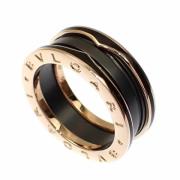 Pre-owned Rose Gold rings Bvlgari Vintage , Yellow , Dames