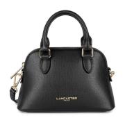 Ritssluiting Halve Maan Tas Sierra Jia Lancaster , Black , Dames