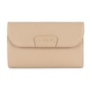 Dune Flap Rugzak met Drukknoopsluiting Lancaster , Beige , Unisex