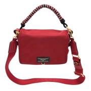 Pre-owned Fabric handbags Bally Pre-owned , Red , Dames