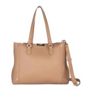 Schoudertas Gattinoni , Beige , Dames