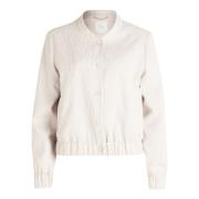 Blouson met Jacquard Betty & Co , Beige , Dames