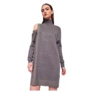 Korte Jurk Gaudi , Gray , Dames