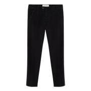 Denim Jeans Roy Roger's , Black , Heren