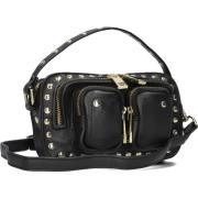 Helena Disco Gold Schoudertas Núnoo , Black , Dames