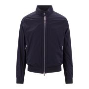 Bomber Jackets Moorer , Blue , Heren