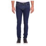 Slim-fit Denim Jeans Gaudi , Blue , Heren