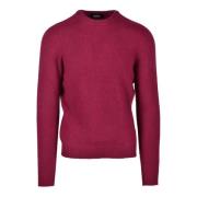 Merino Wol Trui Alpha Studio , Red , Heren