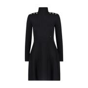 Korte Jurk met Elegant Design Gaudi , Black , Dames