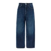 Laagbouw Ocean Denim Jeans Pinko , Blue , Dames