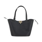 Damesmode Accessoires Valentino Garavani , Black , Dames