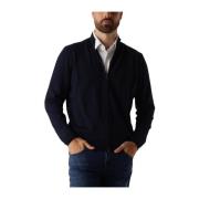 Navy Blauwe Stijlvolle Vest voor Mannen Boss Black , Blue , Heren