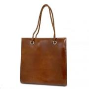 Pre-owned Fabric shoulder-bags Cartier Vintage , Brown , Dames