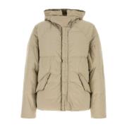 Artico donsjack in zand nylon Ten C , Beige , Heren