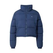 Korte Pufferjas Tommy Jeans , Blue , Dames