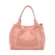 Pre-owned Leather balenciaga-bags Balenciaga Vintage , Pink , Dames