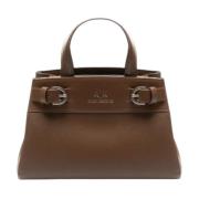 Handtas Armani Exchange , Brown , Dames