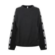 Crewneck Sweatshirt Moschino , Black , Dames