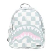 Vanquish Cream Savage Rugzak Sprayground , White , Dames