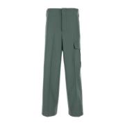 Salie groene wollen broek Ami Paris , Green , Heren