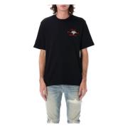 Dreamers Geborduurd T-shirt Amiri , Black , Heren