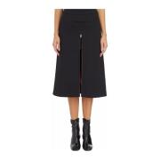 Op Maat Gemaakte Heritage Rok Courrèges , Black , Dames