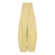 Citroen, lichtgele hoge taille broek Cortana , Yellow , Dames