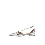 Zilveren Ballerina Flats Studio Amelia , Gray , Dames