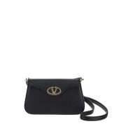 Stijlvolle Mini Dames Tassen Accessoires Valentino Garavani , Black , ...