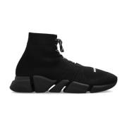 Sneakers Speed 2.0 Lace Up Balenciaga , Black , Heren