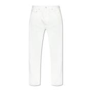 Jeans met zakken Officine Générale , White , Heren