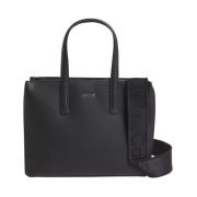 Zwarte Tote Tas voor Vrouwen Calvin Klein , Black , Dames