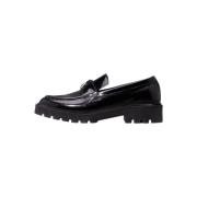 Stijlvolle Loafers voor Mannen Calvin Klein Jeans , Black , Dames