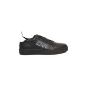 Tijdloze Elegantie Sneakers Cerruti 1881 , Black , Heren