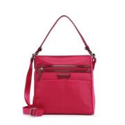 Basic Verni Ritssluiting Crossbody Tas Lancaster , Pink , Dames