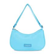 Basic Vita Ritssluiting Crossbody Tas Lancaster , Blue , Dames