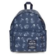 Peanuts Day Pak'r Rugzak Navy Eastpak , Blue , Dames