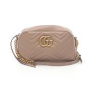 Pre-owned Leather gucci-bags Gucci Vintage , Pink , Dames