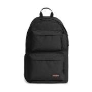 Gewatteerde Double 008 Zwarte Rugzak Eastpak , Black , Heren