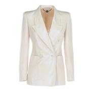 Pre-owned Fabric outerwear Stella McCartney Pre-owned , White , Dames