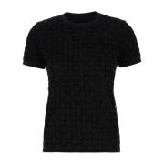 Casual Katoenen T-Shirt voor Mannen Givenchy , Black , Dames