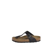 Arizona Slippers Birkenstock , Black , Dames