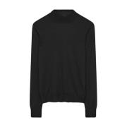 Cashair High Neck Jumper in Zwart Joseph , Black , Heren