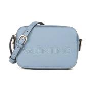 Neasy Re Avion Schoudertas Valentino by Mario Valentino , Blue , Dames