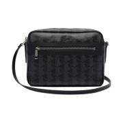 Cross Body Bags Lacoste , Black , Dames