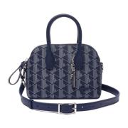 Cross Body Bags Lacoste , Blue , Dames