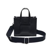 Tote Bags Lacoste , Black , Dames