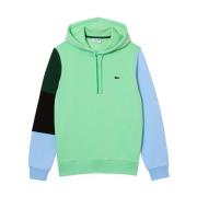 Groene Hoodie Lacoste , Multicolor , Heren