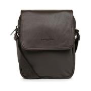 Basic Sport Mens Schoudertas Lancaster , Brown , Heren