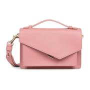 Elegante Flap Handtas met Sluiting - Zoé 480-011 Lancaster , Pink , Da...